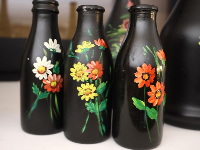 Decoratieve flessen (x6) - afbeelding 4 van  4