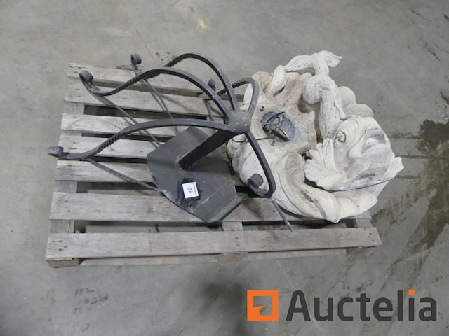 Decoratieve fontein - afbeelding 1 van  7