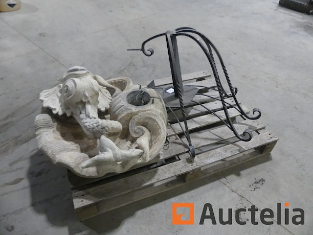 Decoratieve fontein - afbeelding 3 van  7