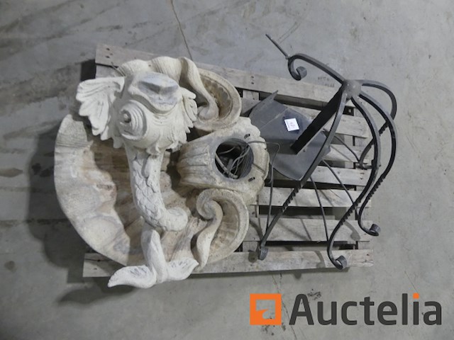 Decoratieve fontein - afbeelding 7 van  7