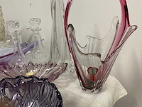 Decoratieve glasset – jaren 1950–1970 - afbeelding 4 van  11