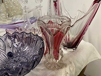 Decoratieve glasset – jaren 1950–1970 - afbeelding 5 van  11