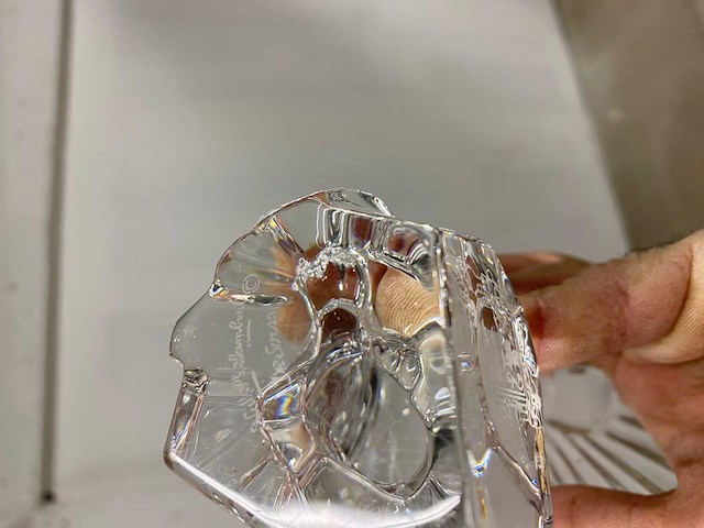 Decoratieve glasset – jaren 1950–1970 - afbeelding 10 van  11