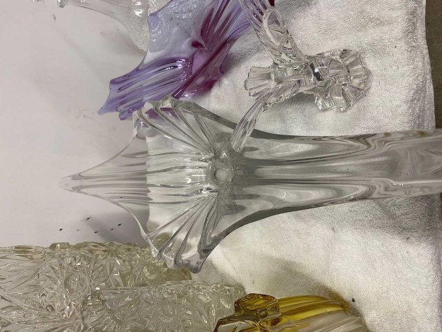 Decoratieve glasset – jaren 1950–1970 - afbeelding 11 van  11