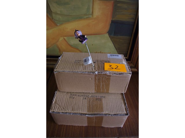 Decoratieve heksen - afbeelding 1 van  2