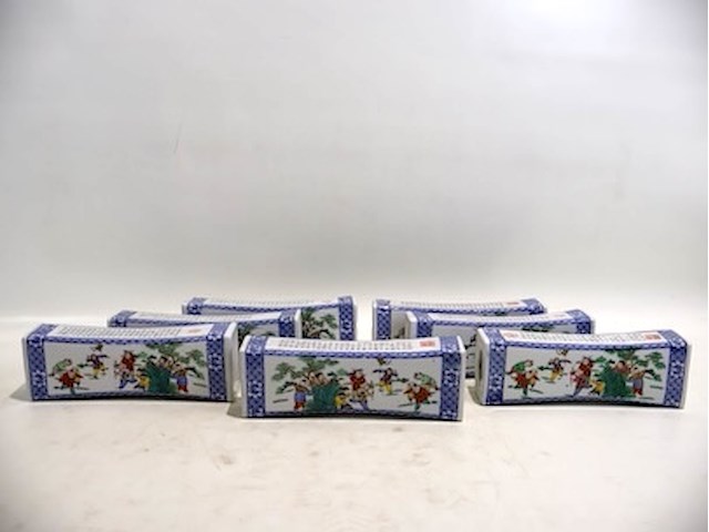 Decoratieve hoofdsteun (x7) - afbeelding 1 van  4