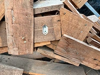 Decoratieve houten boom - afbeelding 6 van  9