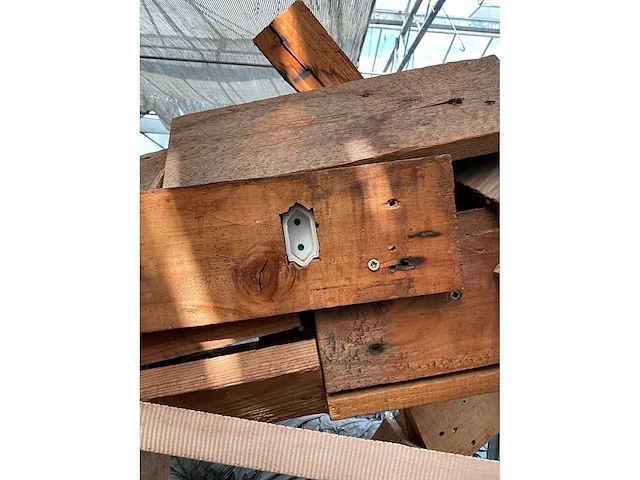Decoratieve houten boom - afbeelding 8 van  9