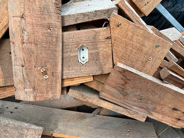 Decoratieve houten boom - afbeelding 6 van  9