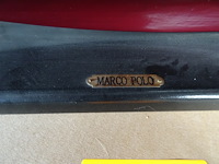 Decoratieve houten zeilboot - afbeelding 4 van  4