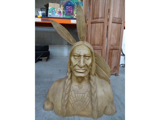 Decoratieve indiaan - afbeelding 1 van  2