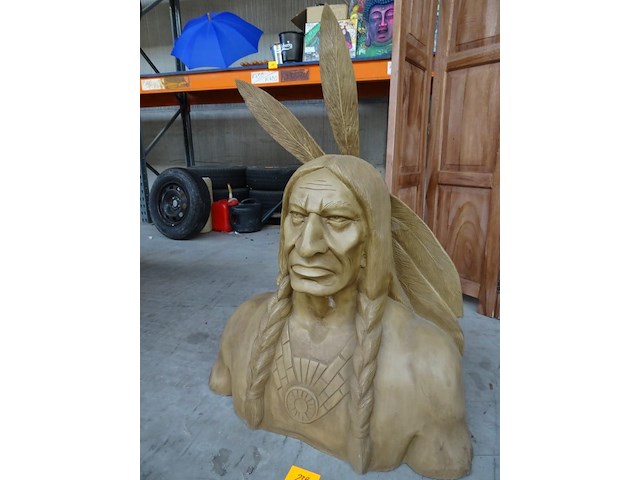 Decoratieve indiaan - afbeelding 2 van  2