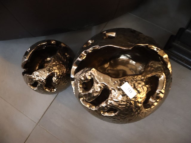 Decoratieve kaarsenhouder - afbeelding 2 van  3