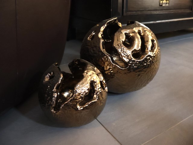 Decoratieve kaarsenhouder - afbeelding 3 van  3