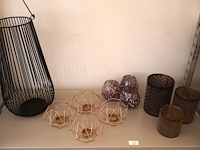 Decoratieve kaarsenhouders (x11) - afbeelding 2 van  6