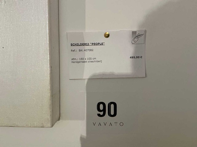 Decoratieve kader (3x) - afbeelding 2 van  5