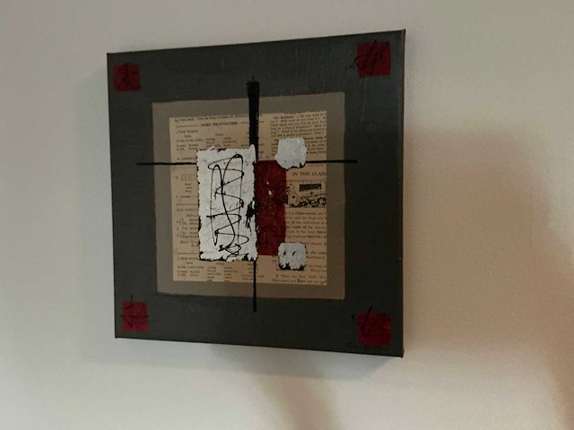 Decoratieve kader/canvas (3x) - afbeelding 4 van  4