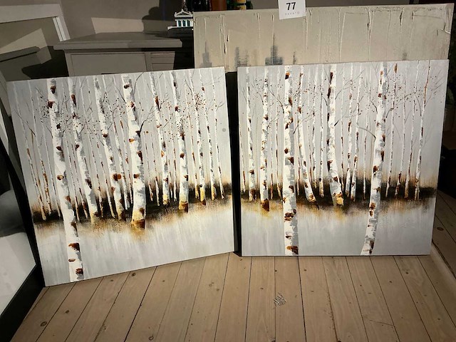 Decoratieve kaders (6x) - afbeelding 1 van  3