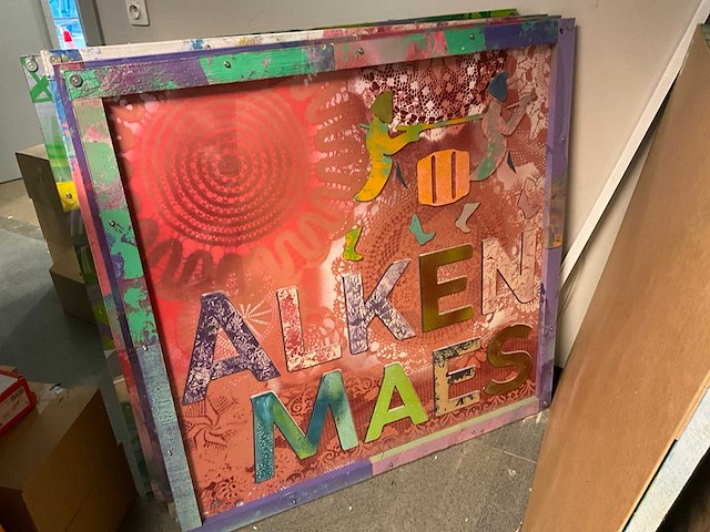 Decoratieve kaders alken maes (7x) - afbeelding 1 van  9