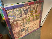 Decoratieve kaders alken maes (7x) - afbeelding 3 van  9