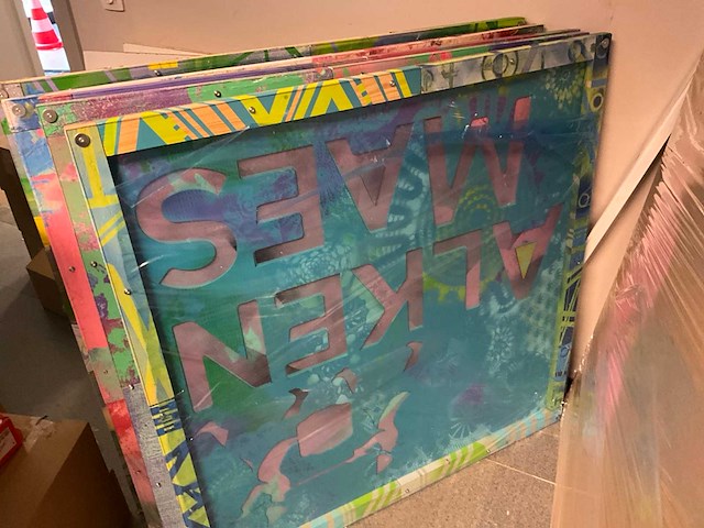 Decoratieve kaders alken maes (7x) - afbeelding 6 van  9