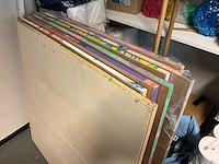 Decoratieve kaders alken maes (7x) - afbeelding 9 van  9