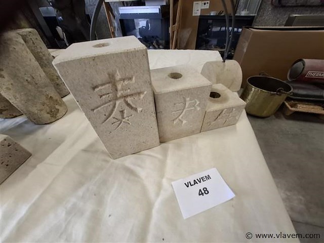 Decoratieve kandelaar - afbeelding 2 van  3