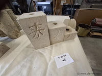 Decoratieve kandelaar - afbeelding 2 van  3