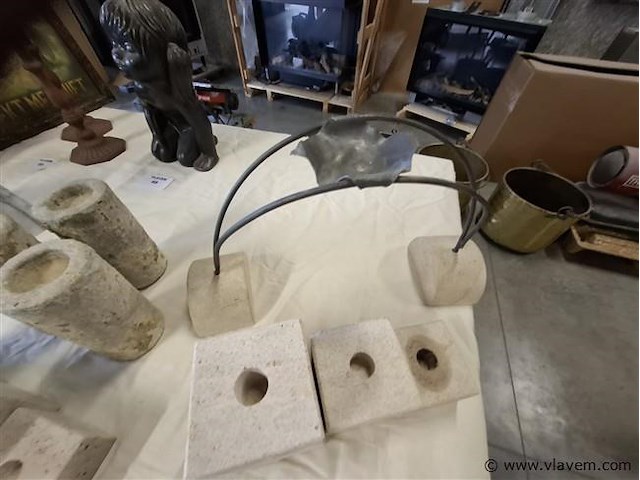 Decoratieve kandelaar - afbeelding 3 van  3
