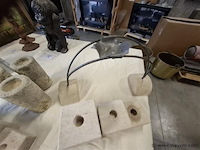 Decoratieve kandelaar - afbeelding 3 van  3