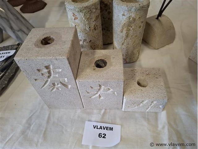 Decoratieve kandelaar - afbeelding 1 van  3