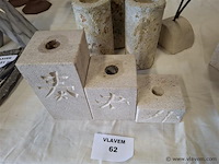 Decoratieve kandelaar - afbeelding 1 van  3
