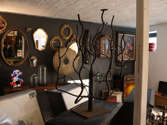 Decoratieve kandelaar - afbeelding 1 van  4