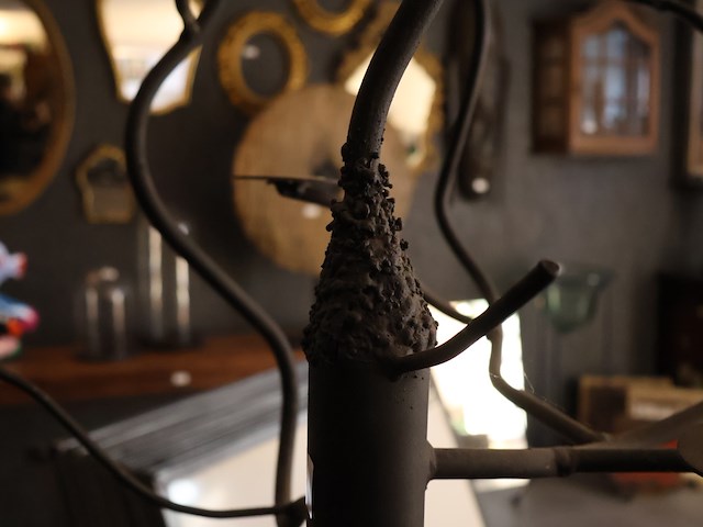 Decoratieve kandelaar - afbeelding 3 van  4