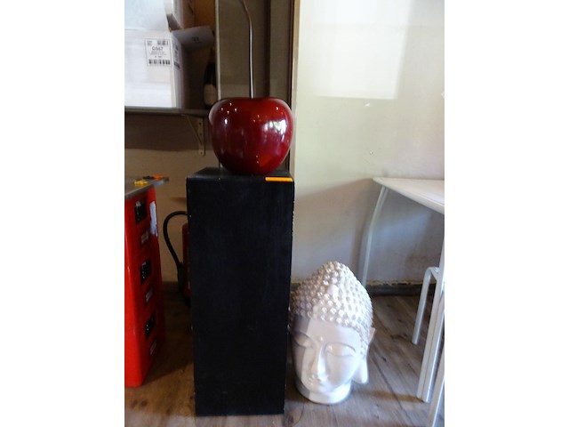 Decoratieve kers+ staander + buddha - afbeelding 1 van  3