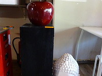 Decoratieve kers+ staander + buddha - afbeelding 1 van  3