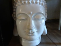 Decoratieve kers+ staander + buddha - afbeelding 3 van  3