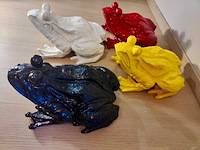 Decoratieve kikkers (4x)