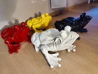 Decoratieve kikkers (4x) - afbeelding 2 van  4