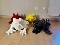 Decoratieve kikkers (4x) - afbeelding 3 van  4