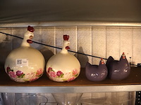 Decoratieve kippen - afbeelding 1 van  3