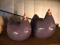 Decoratieve kippen - afbeelding 3 van  3