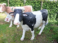 Decoratieve koe - afbeelding 2 van  8