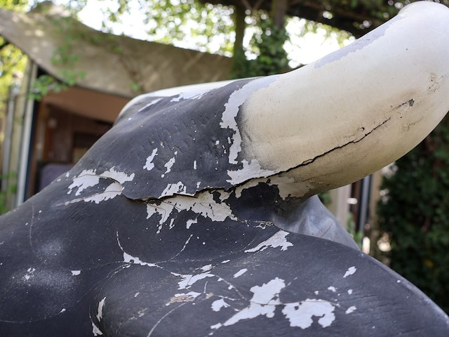 Decoratieve koe - afbeelding 6 van  8