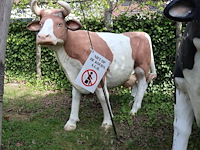 Decoratieve koe - afbeelding 1 van  8