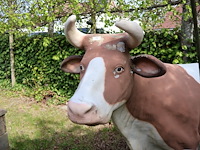 Decoratieve koe - afbeelding 2 van  8