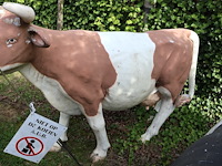 Decoratieve koe - afbeelding 3 van  8