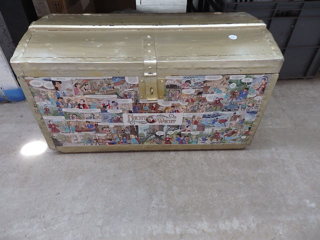 Decoratieve koffer - afbeelding 1 van  1