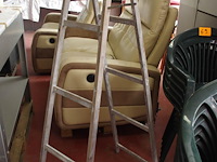 Decoratieve ladder in hout - afbeelding 1 van  1