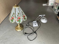 Decoratieve lamp en bureaulamp